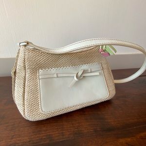 Woven Mini Shoulder Bag